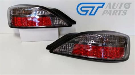 Buy Black Chrome LED Tail lights for 99-02 Nissan Silvia 200SX S15 Spec ...