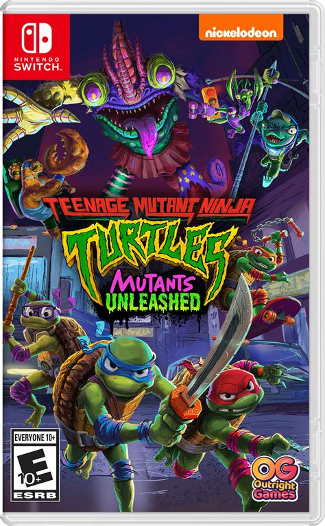 Customer Reviews: Teenage Mutant Ninja Turtles: Mutants Unleashed ...