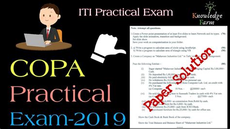 Image result for Copa Experts Practical