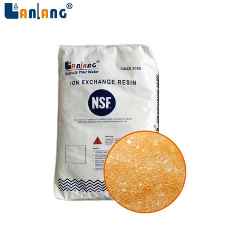 001X7 Cation Exchange Resin Ion Exchange Resin Water Treatment - Ion Exchange Resin and Water ...