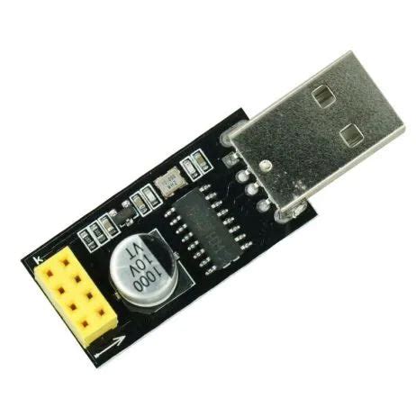 ESP01 Programmer USB to UART Adapter - SunRobotics