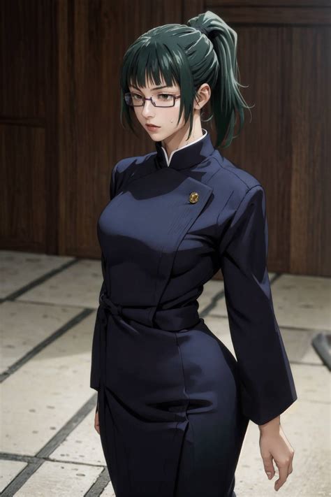 Maki Zenin by ARTur4you on DeviantArt