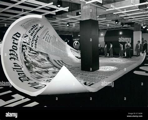 Jun. 06, 1976 - The Biggest ''Newspaper'' in the world. This huge ...