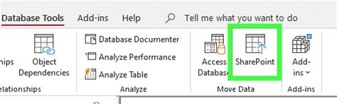 Migrating Access Database to SharePoint 的图像结果