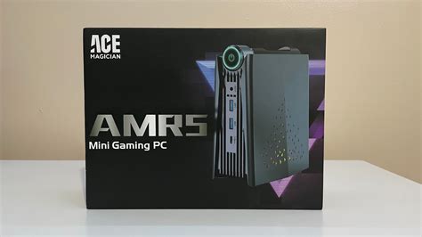 Ace Magician AMR5 Mini Gaming PC Review: AMD Ryzen 5 5600 Under the Hood