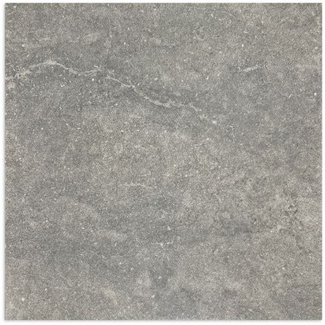 Essential Stone Charcoal Matt Floor Tile 600x600 - TileStonePaver