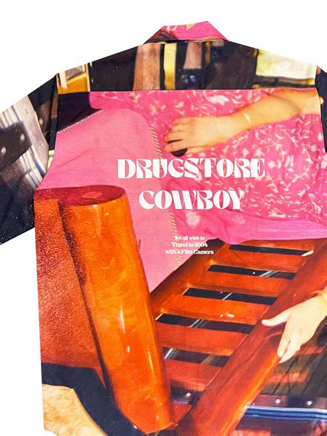 European Carpets & Indian Suits shirt- Drugstore Cowboy