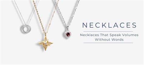 Necklaces – Nistra