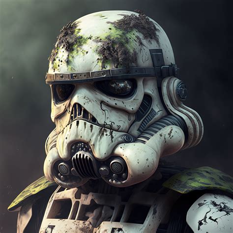 5 Zombie Stormtrooper Illustration - Sith Pics - Gift for Star Wars ...