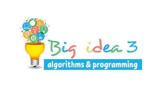 Image result for Big Idea 3 Algorithms in Programming