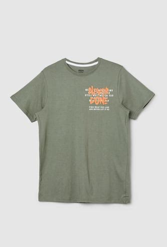 Buy Trendy Boys T-Shirts Online at Best Price in India | Max Fashion