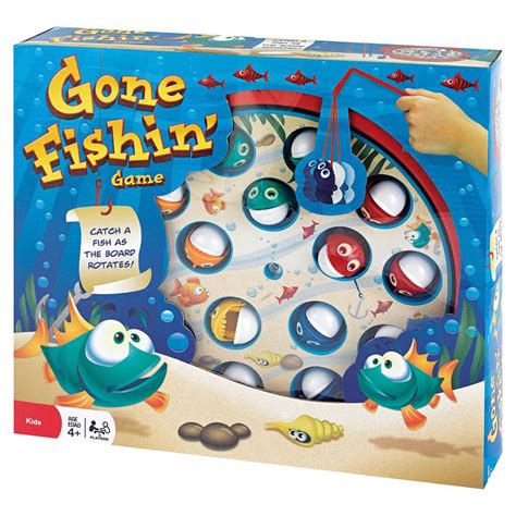 Spin Master - Cardinal Games Gone Fishin' Game