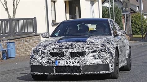 2020 BMW M3 spied testing at Nurburgring - Overdrive