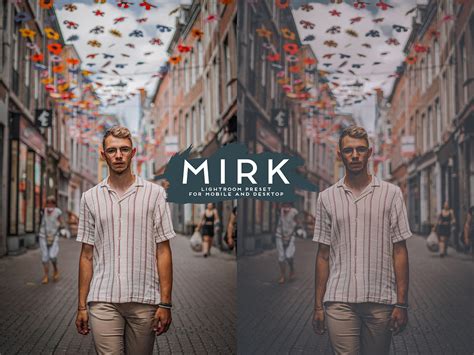 Mirk Lightroom Preset | DNG XMP | Fade | Mobile&Desktop :: Behance