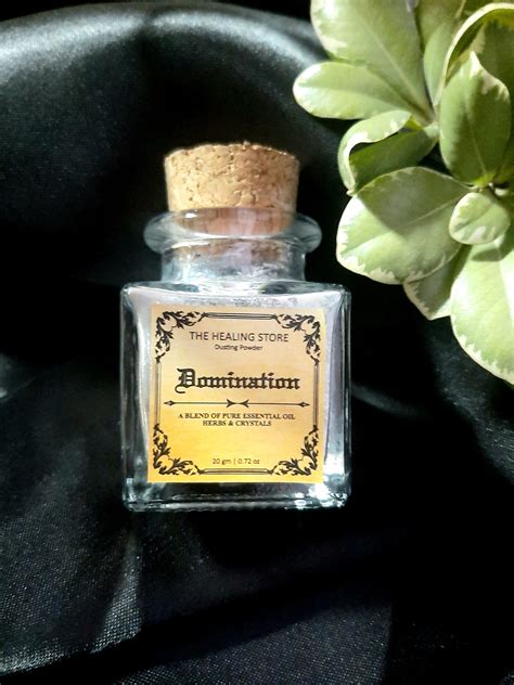 Domination Dusting Powder | For Hoodoo, Wicca, Conjour, Spellwork | 30 ...