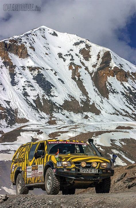 Off-road expedition: Isuzu Challenge 2001 - Overdrive