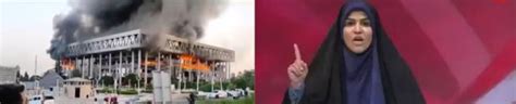 Israel Strikes State-Run Iranian TV During Live Broadcast | Indian ...