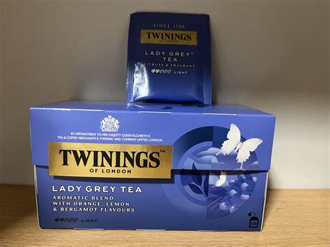 Bought the lady grey tea after seeing it in the sub! Doesn't disappoint ...
