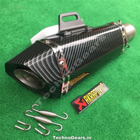 Akrapovic Shark Exhaust (Replica) – TECHNO KHAN STORE