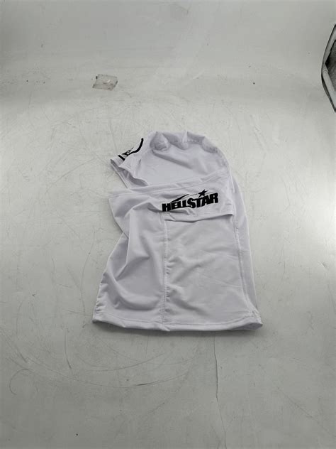 HELLSTAR Hellstar White premium ski mask Brand new | Grailed