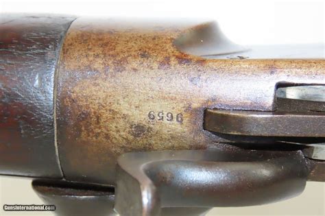 Mid-CIVIL WAR Antique SPENCER REPEATING RIFLE CO. .52 Cal. Military ...