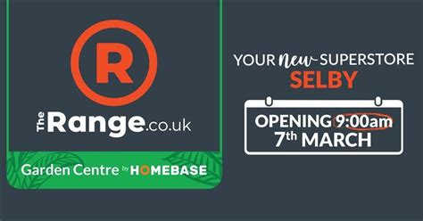 The Range Selby - Store Opening , Three Lakes Retail Park, Bawtry Road ...