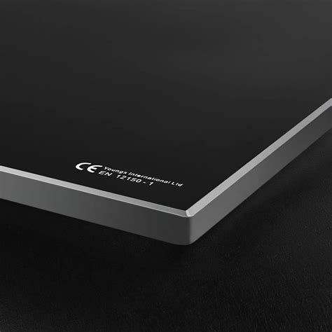 32nd 10mm Thick Toughened Glass Panels - 900MM X 900MM India | Ubuy