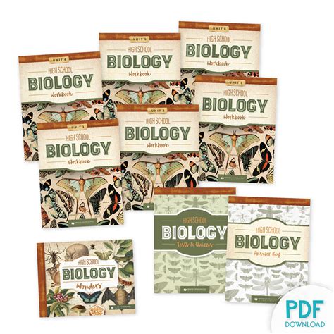 High School Biology Course Set (PDF) – The Good and the Beautiful