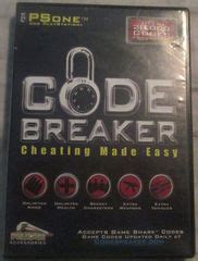 Image result for Code Breaker V3 PS1
