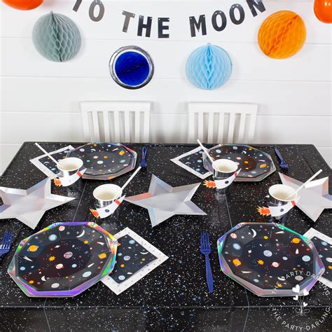 Outer Space Birthday Party Ideas | The Party Darling