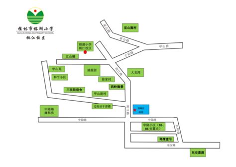 【关注】2022桂林学区地图出炉，各区公办小学学区对应楼盘曝光！-桂林生活网新闻中心