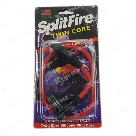 SplitFire Twin Core Spark Plug Cable || xtremz