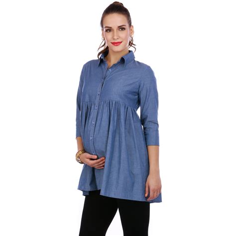 Buy Best Maternity, Pregnancy Tops Online in India | The Mommy Collective