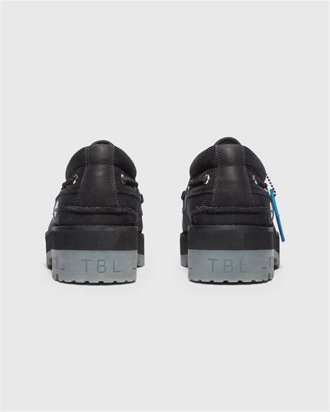 Timberland x A-Cold-Wall* – Future73 3-Eye Lug Boat Shoe Black ...