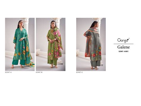 Galene 2067 Ganga Russian Silk Plazzo Style Suits – Kavya Style Plus