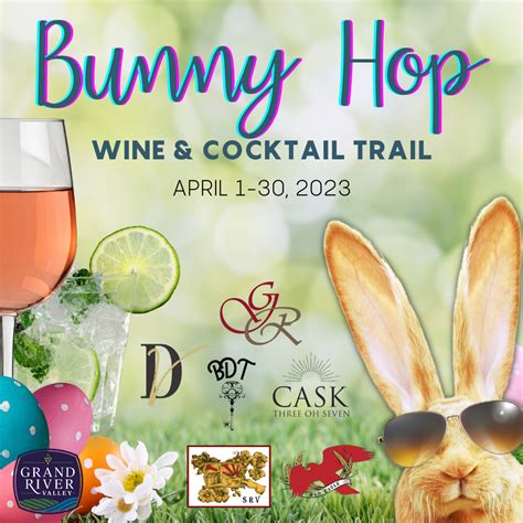 Bunny Hop Wine & Cocktail Trail - Grand River Cellars Winery & Restaurant