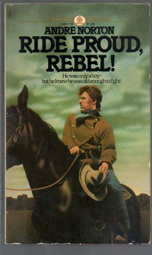 RIDE PROUD REBEL : Norton, A: Amazon.in: Books