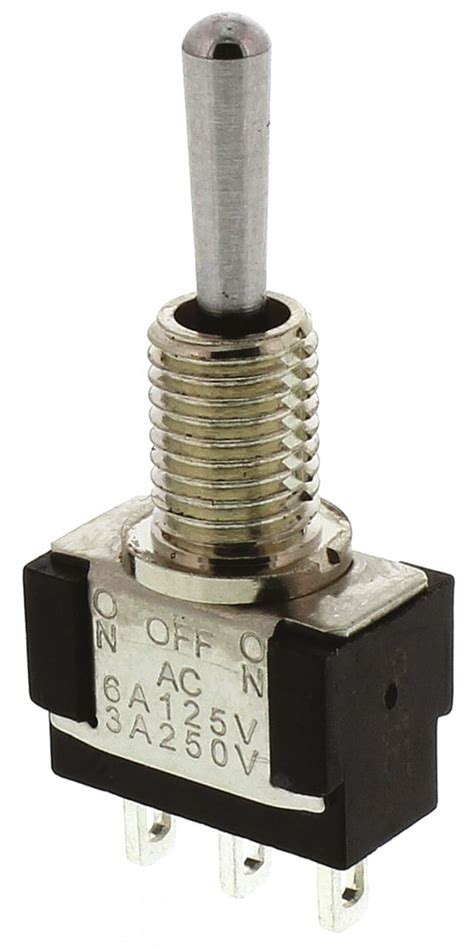 MTA106E KNITTER-SWITCH | KNITTER-SWITCH Toggle Switch, Panel Mount, On ...