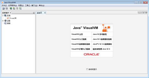 Java VisualVM 的图像结果