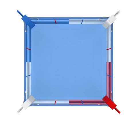 Boxing Ring Top View 的图像结果