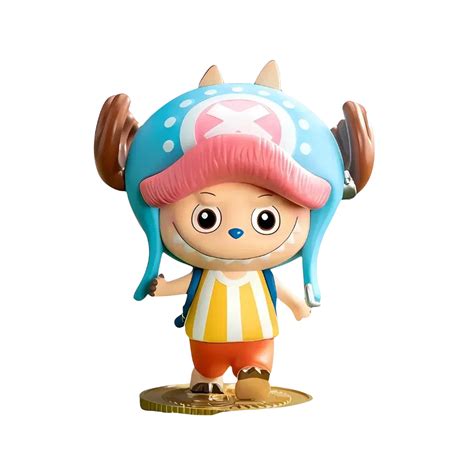 Pop Mart Labubu The Monsters x One Piece Series Tonytony Chopper Figur