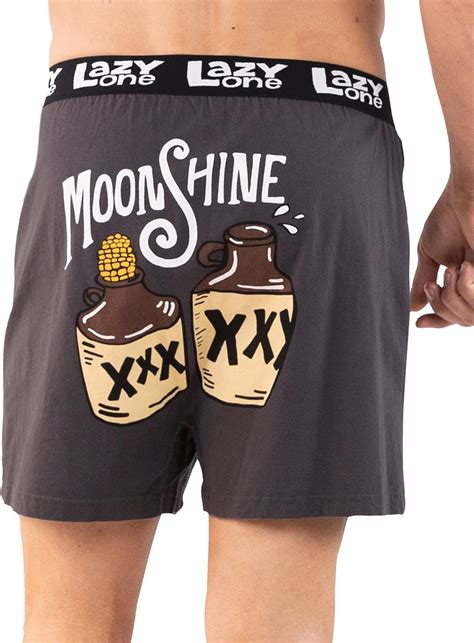 Buy Lazy One Funny Animal Boxers, Novelty Boxer Shorts, Humorous ...