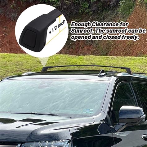 EZREXPM Lockable Cross Bars Roof Rack Fit for 2021-2025 India | Ubuy