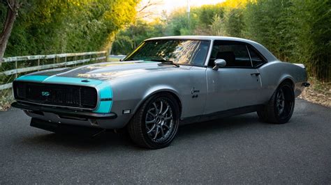 This 1,000 Horsepower 1968 Camaro Restomod Needs A Home