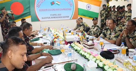 BSF, BGB hold sector commander-level meeting to strengthen India ...