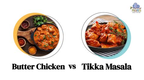 Butter Chicken vs. Tikka Masala: How They're Different And Calories for ...