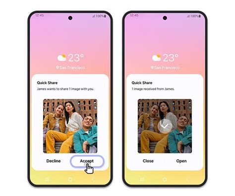 Quick Share | Apps and Services | Samsung India