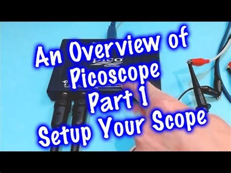 Image result for PicoScope Tutorial