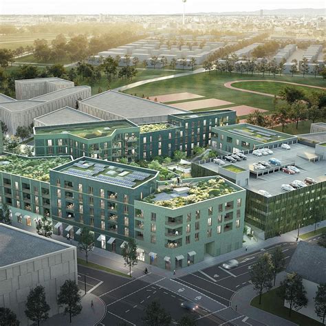 Quartier Spinelli-Areal in Mannheim