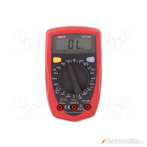 INSTRUMENT UT-33D | Electonic Shop NS